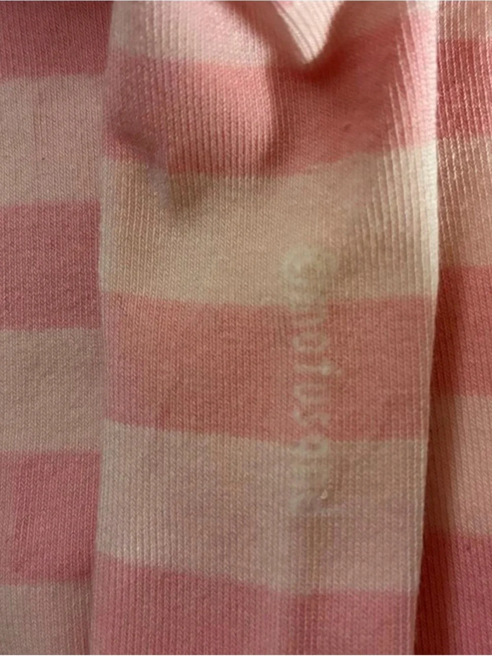 Mofusand x Miniso Pink and white socks cat